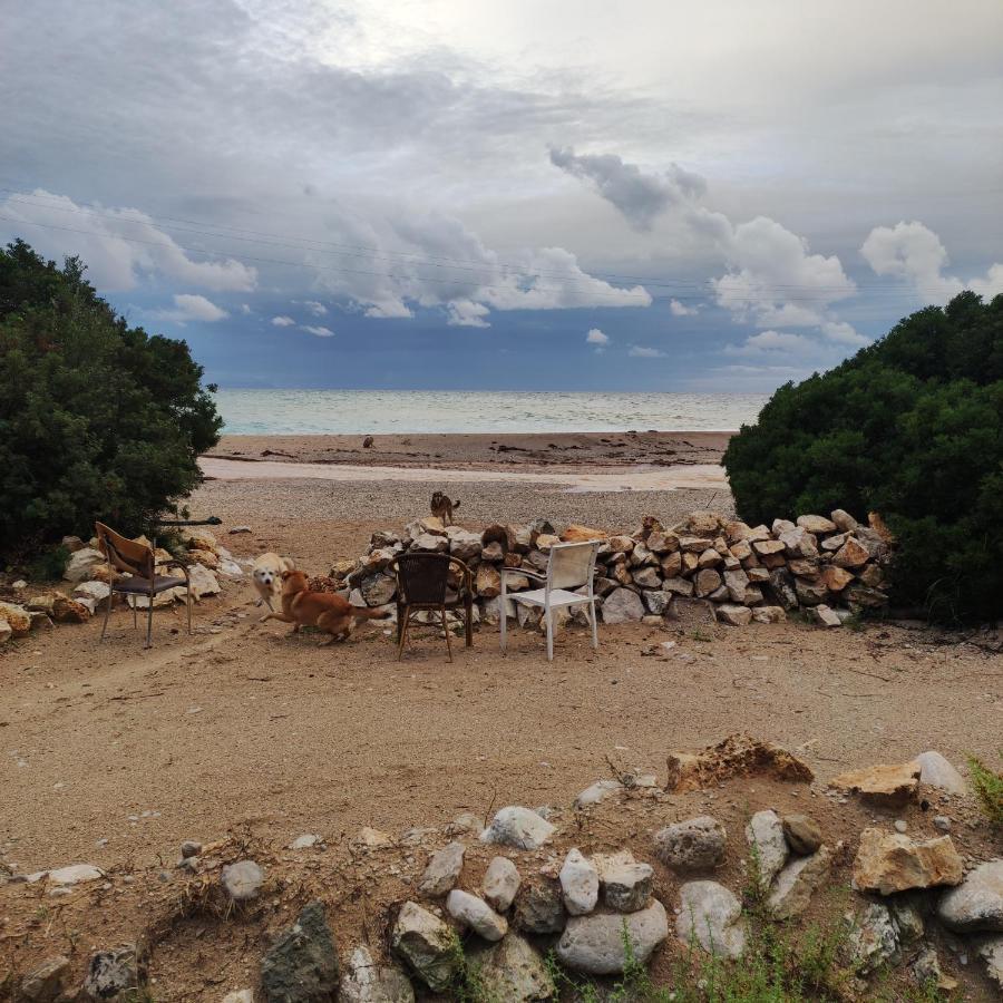 Gjipe Eco Campground Vuno Eksteriør billede