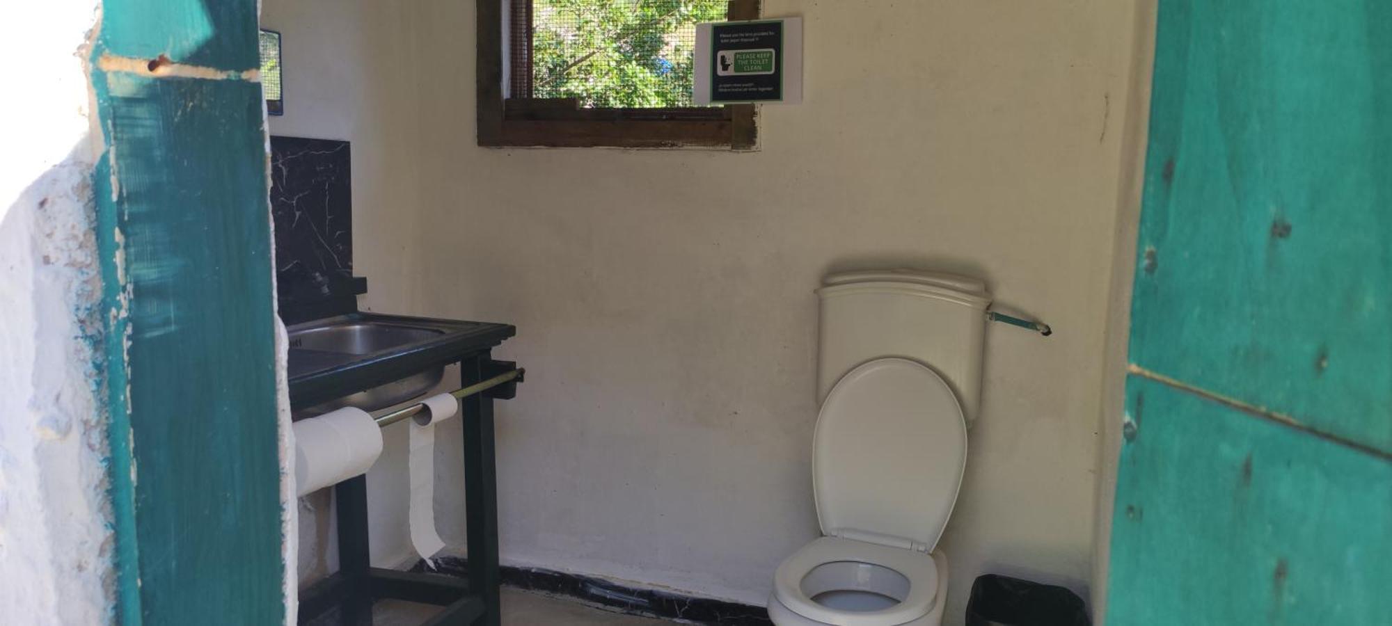 Gjipe Eco Campground Vuno Eksteriør billede